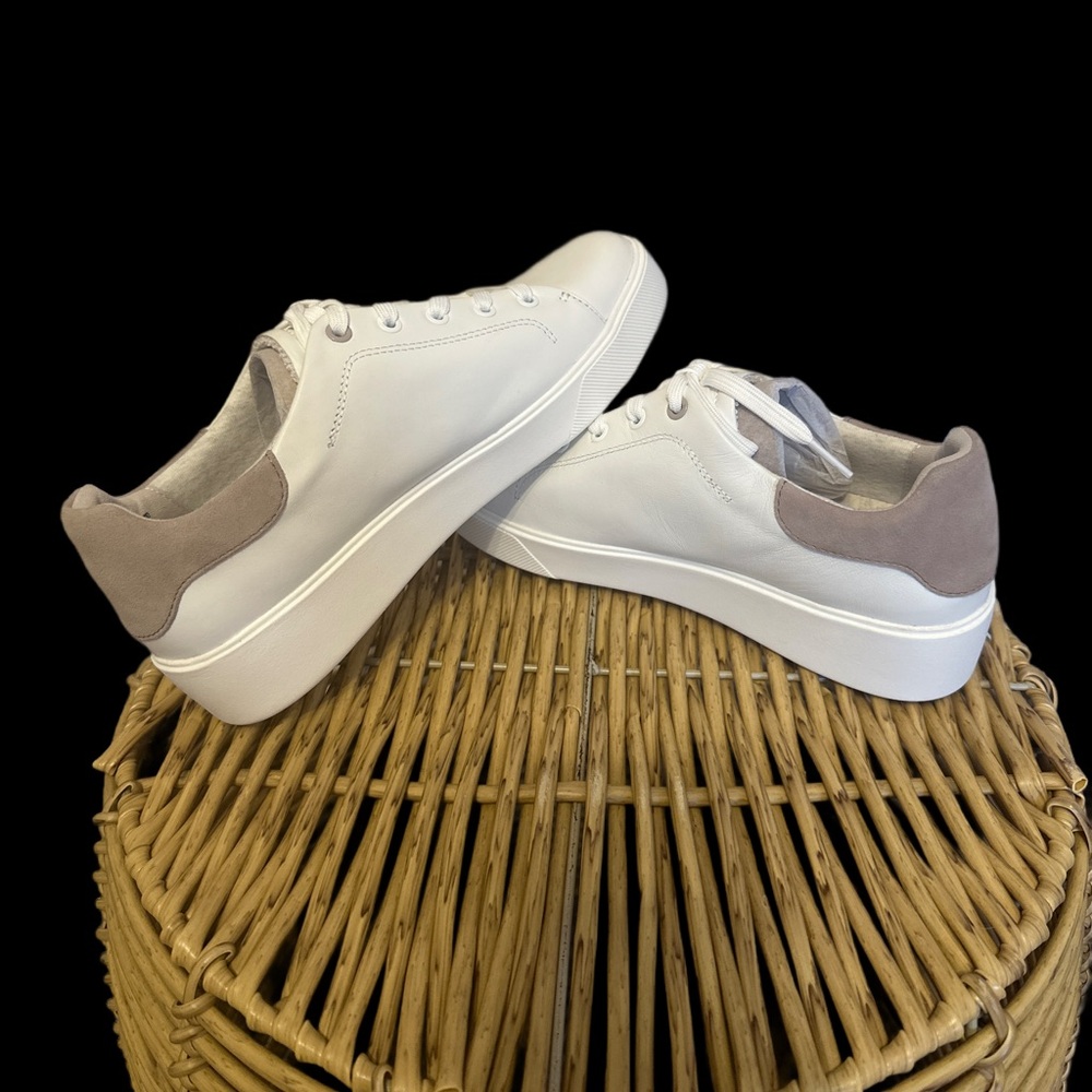 Naturalizer- Morrison 2.0 Leather Sneaker, Size 10